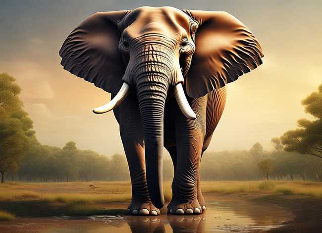 儿童睡前故事骄傲的大象，骄傲的大象的故事怎么写