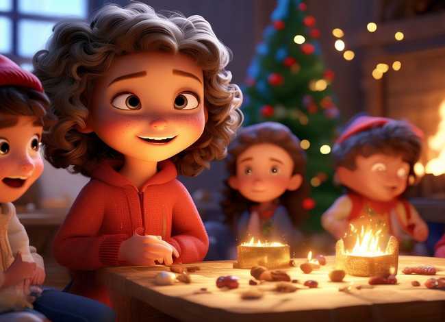 圣诞节的故事儿童演讲 关于圣诞节的小故事幼儿园 圣诞节的故事儿童演讲 关于圣诞节的小故事幼儿园