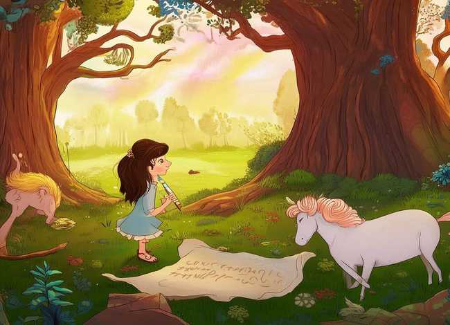 儿童故事续编小练笔，小练笔续写故事