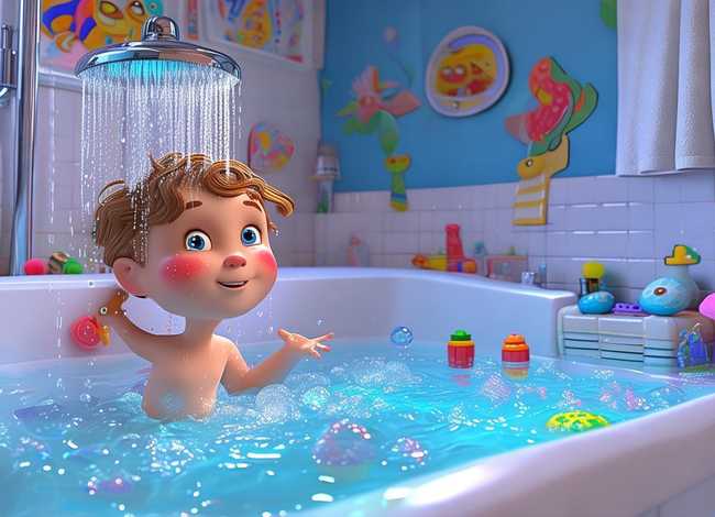 我要洗澡儿童故事 我要洗澡绘本故事 我要洗澡儿童故事 我要洗澡绘本故事