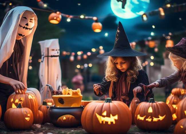 万圣节儿童活动 万圣节儿童活动有哪些