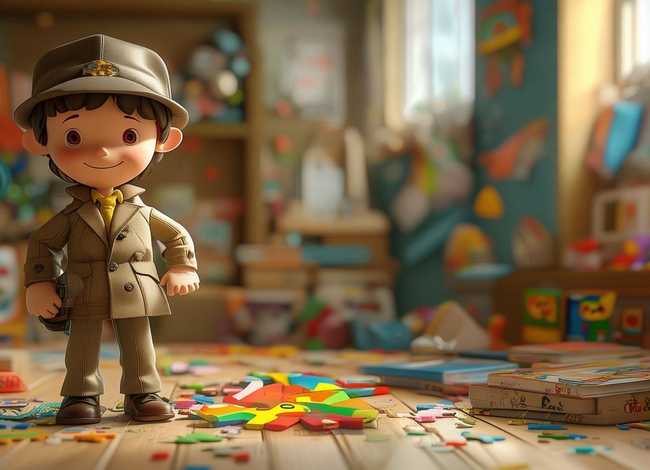 儿童破案故事书；儿童破案书籍