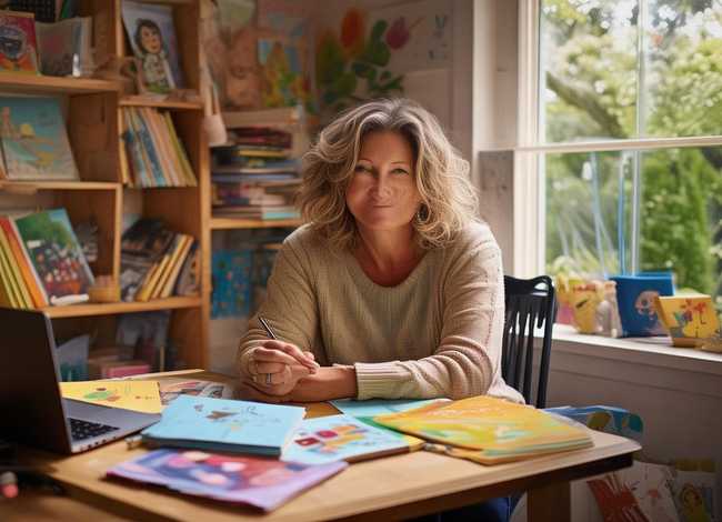 原创儿童故事写手全职在家，故事写手兼职