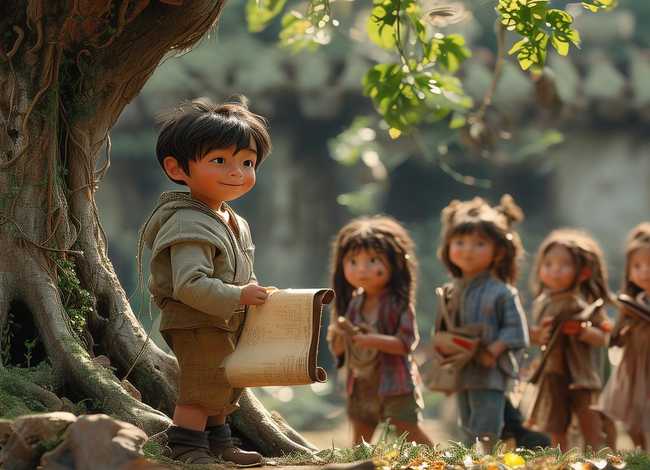 古代聪明的少年儿童的故事、你知道哪些古代聪明少年的故事