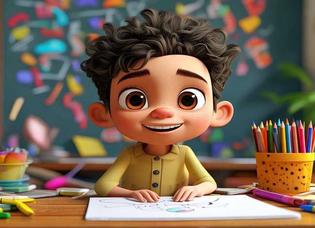 故事插画小学生 - 故事插画小学生作品 故事插画小学生 - 故事插画小学生作品