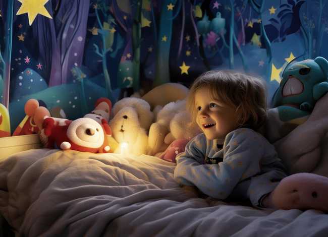 四岁儿童睡前故事完整版 四岁小朋友睡前故事文字版