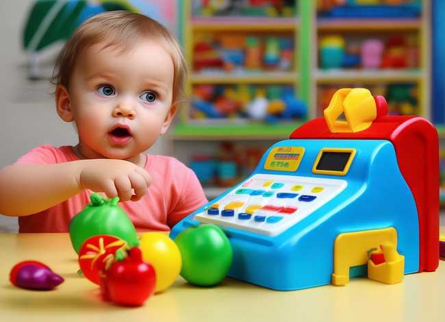 儿童收银机玩具产品介绍英文，儿童玩具收银机怎么玩