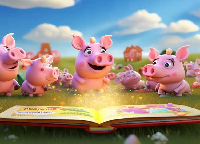 小猪佩奇故事免费听书 - 小猪佩奇故事免费听书在线听