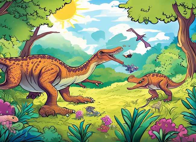 恐龙故事儿童绘本、恐龙绘本故事视频