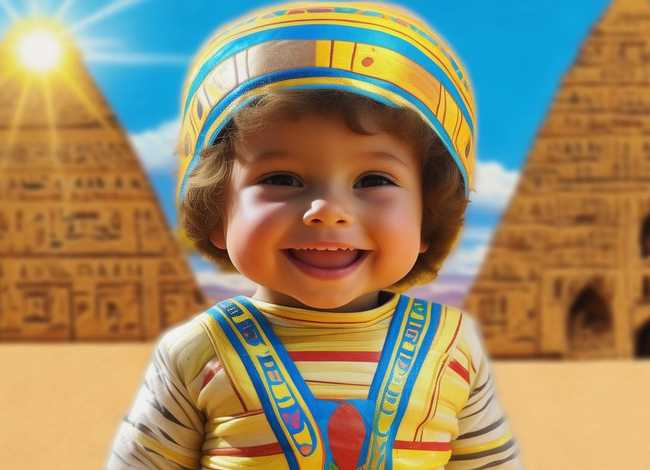 埃及木乃伊的儿童故事 埃及木乃伊儿童画