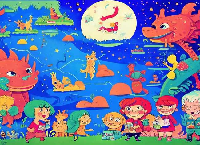 儿童故事多多全集；儿歌多多故事大全