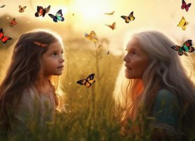 蝴蝶故事儿童睡前故事 睡前故事蝴蝶的传说