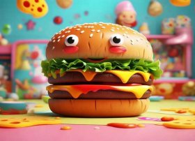 儿童故事汉堡人的故事 汉堡的故事幼儿