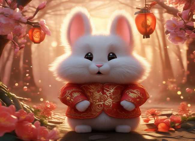 儿童故事小白兔拜年 小白兔拜年故事读后感