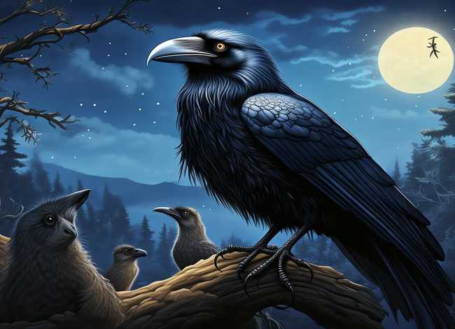 乌鸦故事大全免费听、乌鸦故事大全免费听书