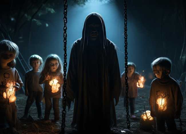 儿童恐怖视频大全（少儿恐怖视频）