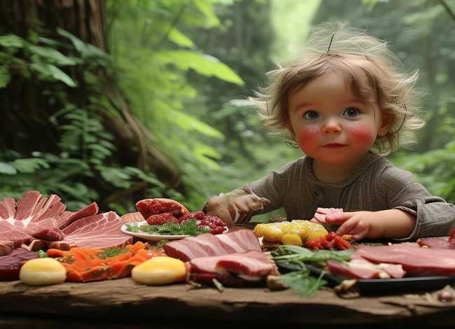 吃肉的小孩故事告诉我们什么道理（吃肉的小孩的故事）