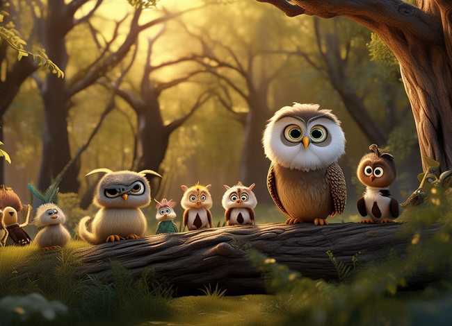 四年级儿童故事寓言（四年级寓言故事及寓意）