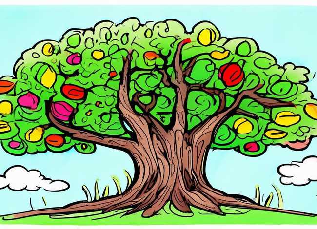 树的儿童画;树的儿童画图片 树的儿童画;树的儿童画图片