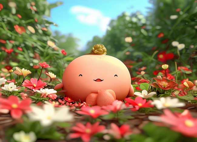 幼儿故事小桃仁、幼儿故事小桃仁图片