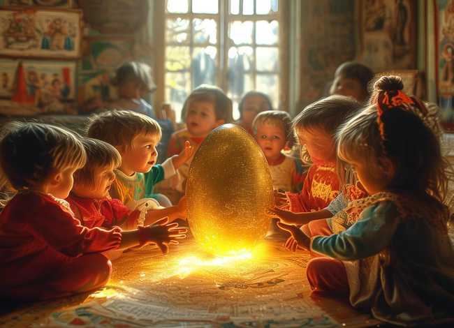 儿童故事金蛋视频表演、故事金蛋的视频