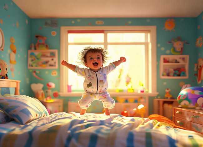 小孩起床故事；小孩起床故事视频