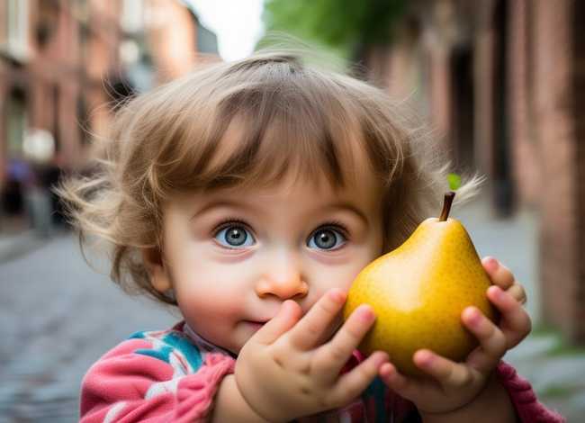 问路儿童画;《问路》画梨 问路儿童画;《问路》画梨