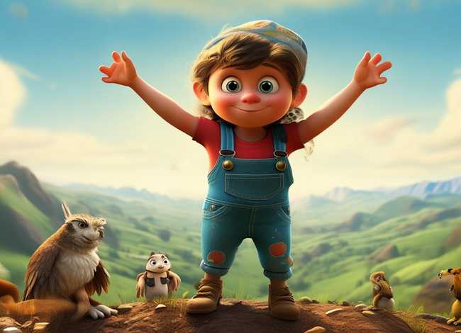 勇敢幼儿故事（关于勇敢的幼儿园小故事）