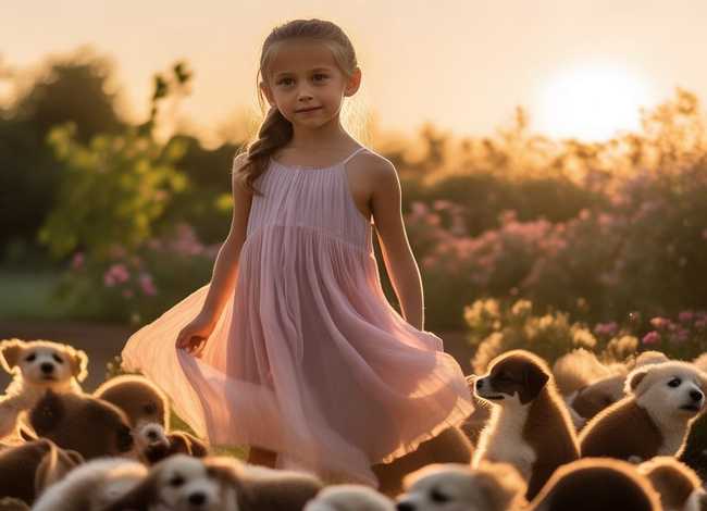 女孩儿童摄影（大女孩儿童摄影）