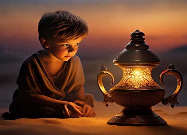 神灯故事文字版 神灯故事文字版在线观看