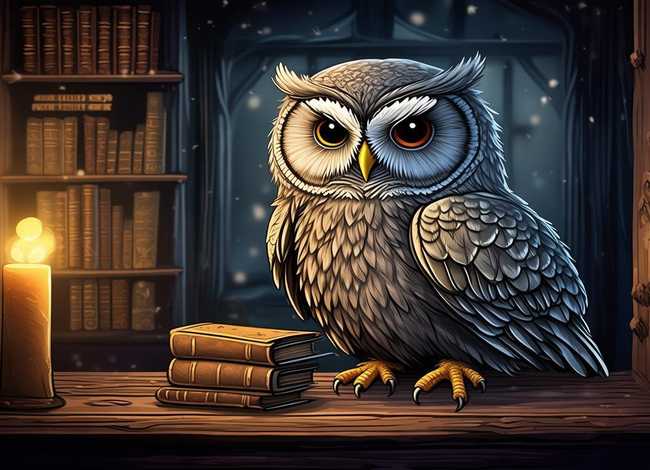 猫头鹰的故事绘本；猫头鹰的故事绘本图片