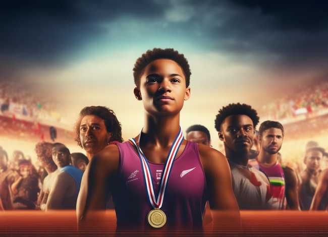 冠军成长故事、冠军成长故事分享英语