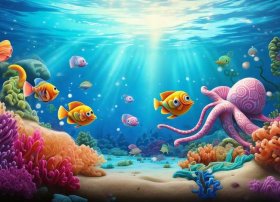 海底世界幼儿绘本故事（海底世界幼儿绘本故事内容）