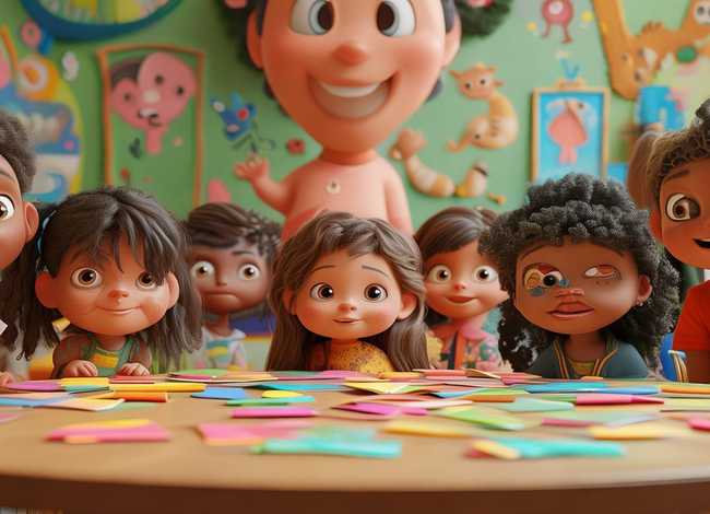 幼儿考试故事，幼儿故事库