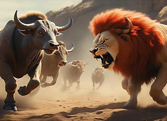 三头公牛和狮子故事（三头公牛和狮子故事简介50字）