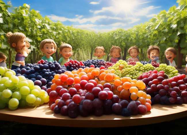 关于葡萄的儿童小故事，关于葡萄的小故事100字