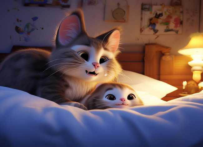 猫和老鼠的睡前小故事；猫和老鼠的睡前小故事视频