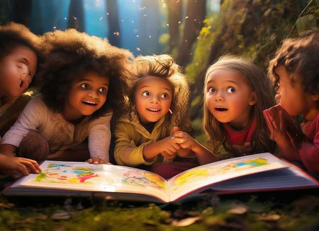 儿童故事剧本6人 幼儿故事6人剧本