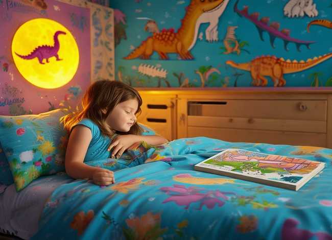 恐龙故事睡前儿童书 恐龙故事睡前故事书