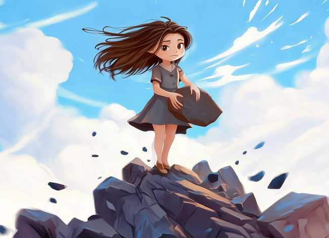 小学生故事女娲补天 - 小学生故事女娲补天图片