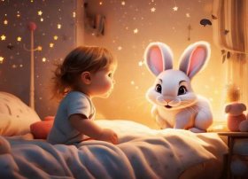兔子的故事儿童睡前 - 睡前故事大全兔子的故事