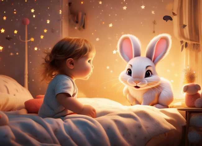 兔子的故事儿童睡前 - 睡前故事大全兔子的故事