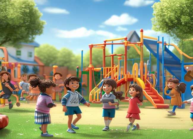 校园故事作文600字；校园故事作文600字六年级