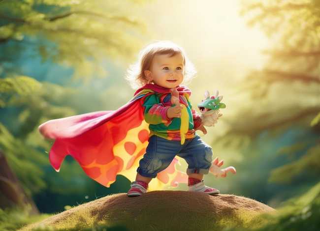 3~4岁幼儿故事，3~4岁幼儿故事教案《我要更勇敢》