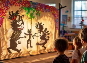 幼儿皮影故事 - 皮影戏的故事简单好记幼儿园