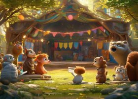 儿童故事森林大会 森林大会绘本故事读后感