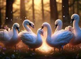 儿童故事野天鹅下集 - 睡前故事野天鹅下集