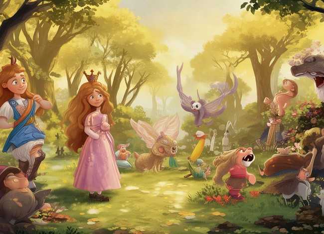 格林童话全部故事、格林童话全部故事大全