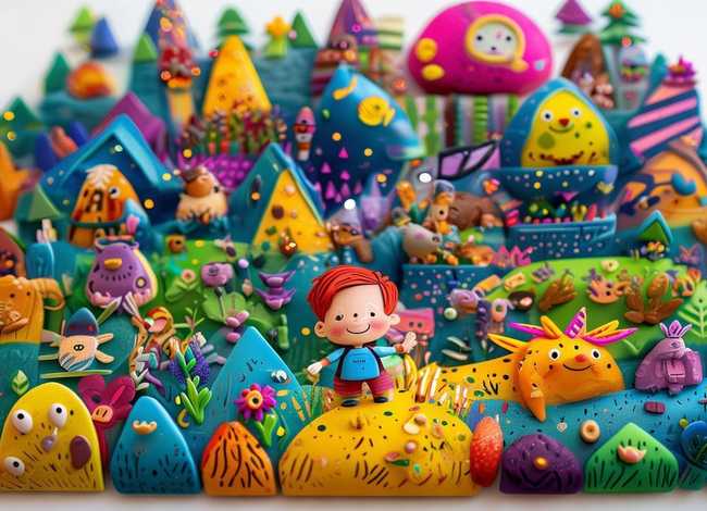 儿童故事配图字小、儿童故事配图图片大全