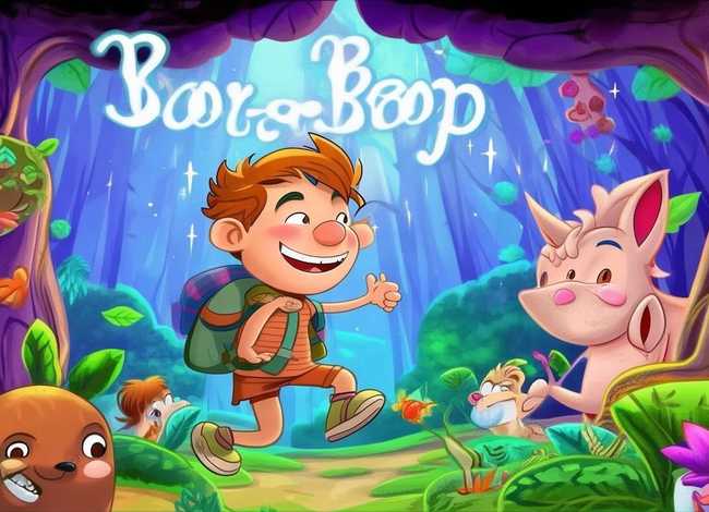 儿童故事波波的冒险；波波的奇遇看绘本听故事